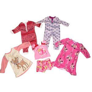 Our Generation/Various Brands Pajamas for 18 in Dolls-GUC